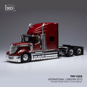 International Lonestar 2010 Metallic Red 1/43 IXO TR103