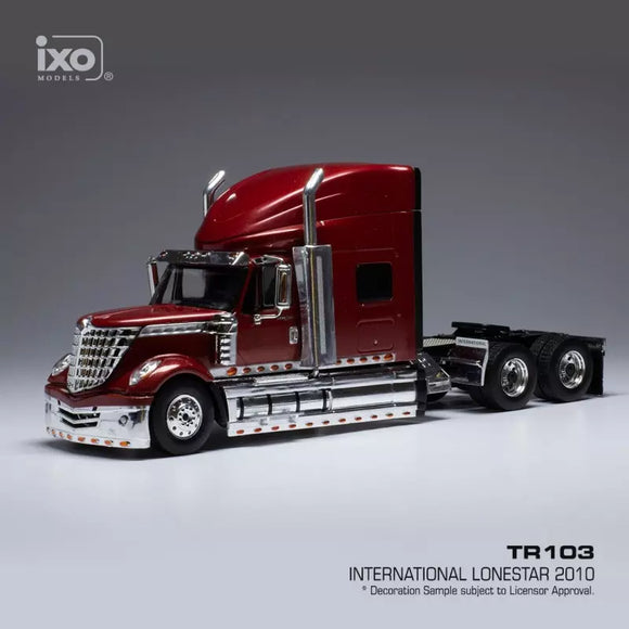International Lonestar 2010 Metallic Red 1/43 IXO TR103