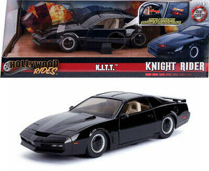 Pontiac Trans-Am " K 2000 " Knight Rider W Led Heat Black 1982 1/24 JADA 30086