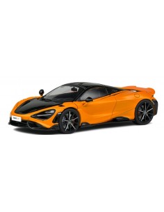 McLaren 765 LT Orange 2020 1/43 SOLIDO S4311901