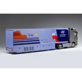 Mercëdes-Benz Actros MP4 Hyundai Motorsport WRC Transport 1/43 IXO TTR019