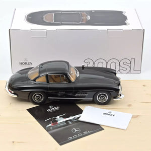 Mercëdes-Benz 300 SL 1954 Black 1/12 NOREV 123851