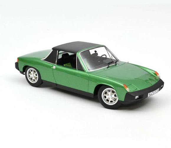 Volkswagen Porsche 914 2.0 1975 Green 1/18 NOREV 187685