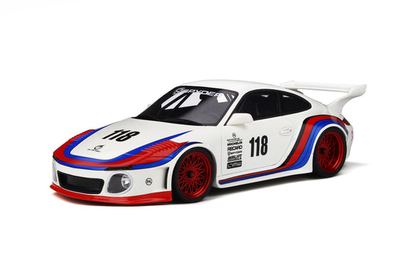 Old & New Porsche Body Kit 1/18 GT SPIRIT