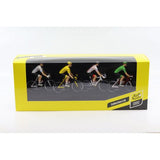 Pack 4 Cyclistes TDF Tour de France Limited Edition 2022 1/18 SOLIDO S1809906