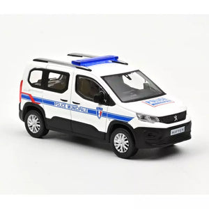 Peugeot Rifter " Police Municipale " 1/43 NOREV 479066