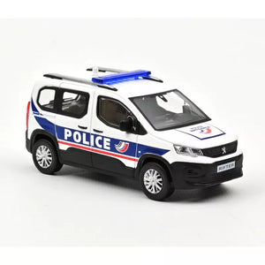 Peugeot Rifter " Police Nationale " 2019 1/43 NOREV 479065