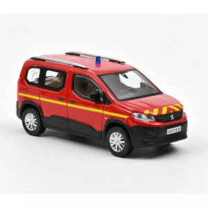Peugeot Rifter " Pompiers " 1/43 NOREV 479069