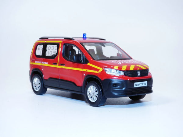 Camion de Pompiers Bburago Renault Premium 1:55 Camion de Pompiers Bburago Renault Premium 1:55