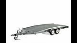 Remorque Ellebi Transport Voiture 1/12 LAUDORACING