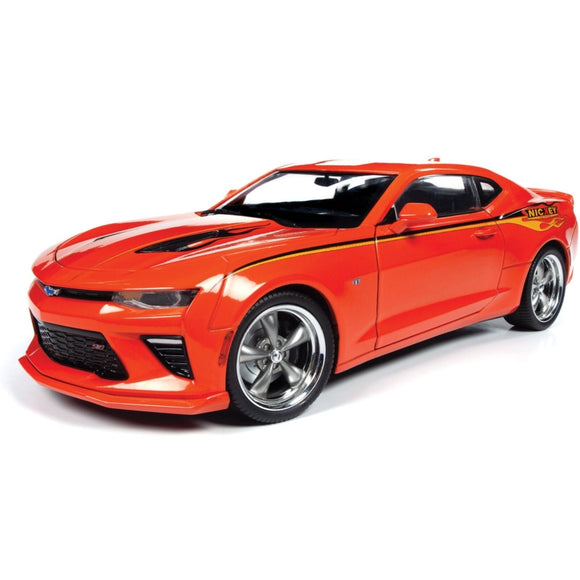 Chevrolet Nickey Super Camaro 2016 1/18 AUTOWORLD AW256