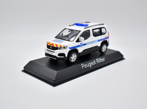 Peugeot Rifter 2019 Pompiers 1:43 Norev 479069