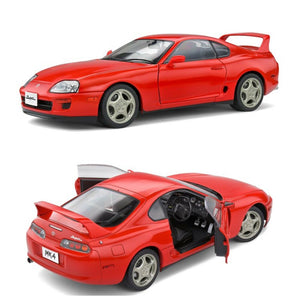 Toyota Supra Mk4 Renaissance Red 1/18 SOLIDO S1807601