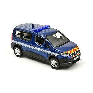 Peugeot Rifter " Gendarmerie " 2019 1/43 NOREV 479063