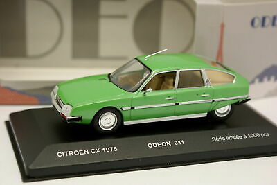 Citroën CX 1975 Vert 1/43 ODEON ODEON011