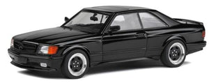 Mercëdes-Benz 560 SEC AMG Black 1990 1/43 SOLIDO S4310901