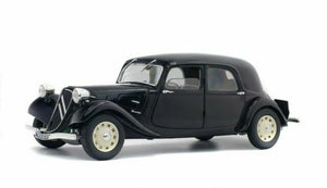 Citroën Traction 7 Noir 1/18 SOLIDO S1800903
