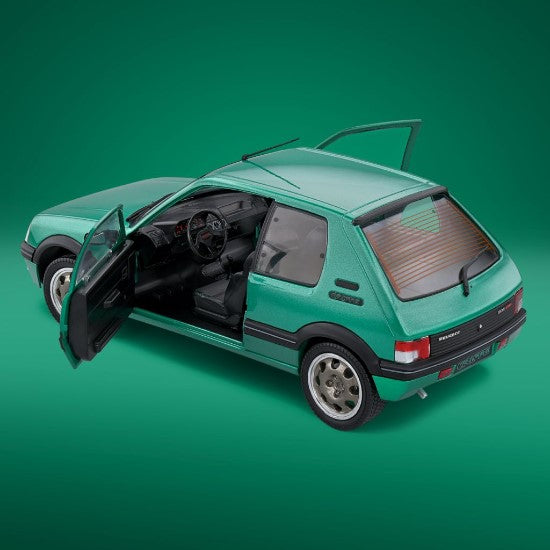 Peugeot 205 GTI Griffe Green 1992 1/18 SOLIDO S1801712