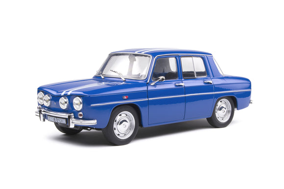 Renault 8 Gordini 1300 Bleu 1967 1/18 SOLIDO S1803604