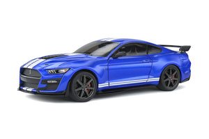 Ford Mustang GT500 Fast Track Ford Performance Blue 1/18 SOLIDO S1805901