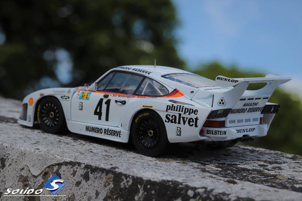 Porsche 935 K3 - 24h Le Mans - 1979 - #41 Ludwig/Whittington Porsche 935 K3 - 24h Le Mans - 1979 - #41 Ludwig/Whittington