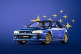 Subaru Impreza 22B 1998 1/18 SOLIDO S1807401