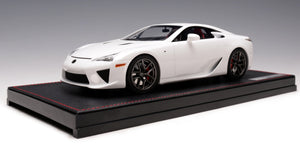 Lexus LFA White 1/18 IVY