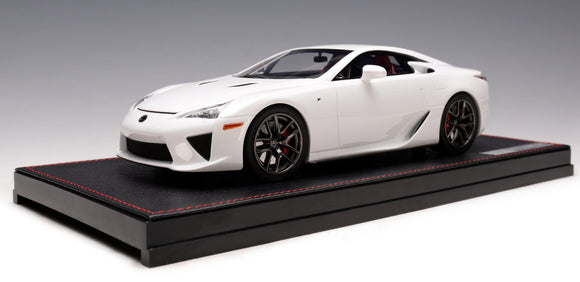 Lexus LFA White 1/18 IVY