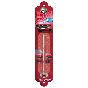 Thermomètre Alfa Roméo Clouet