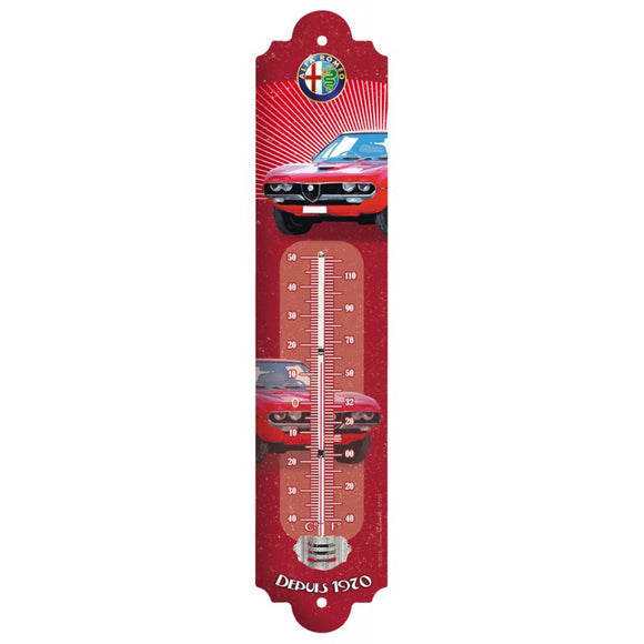 Thermomètre Alfa Roméo Clouet