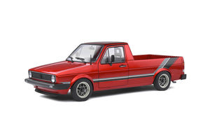 Volkswagen Caddy Red Custom 1/18 SOLIDO S1803508