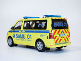 VW Transporter T6 SAMU " 01 AIN Bourg-En-Bresse " 1/43 ODEON ODEON089